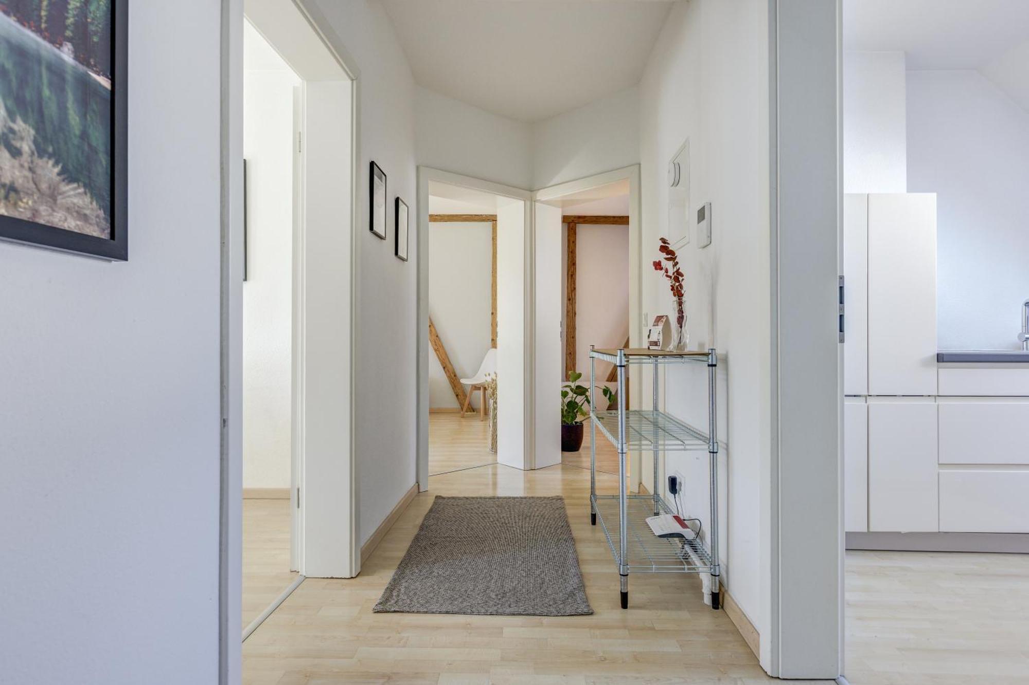 Dachgeschoss-apartment / Ruhig / Zentrale Lage Nahe Staatstheater / Hbf Apartment Wiesbaden